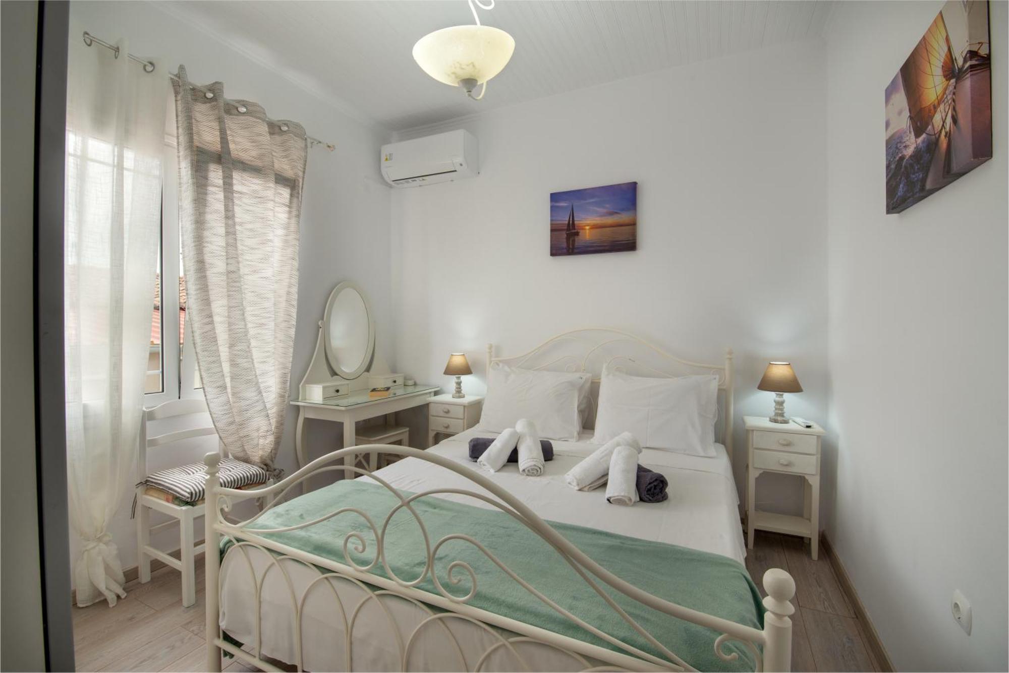 Loggos Seaview Cottage With Private Pool By Konnect Longós Exterior foto